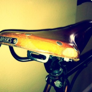 Came with a 120$ Brooks seat