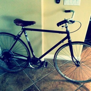 My new project.