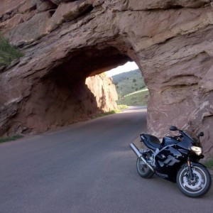 my other toy at red rocks
