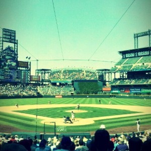 baseball on my mind