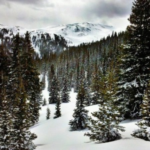 day in the back country...loveland pass