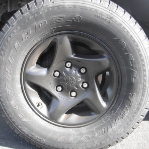 black rims