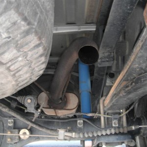 exhaust dump