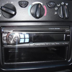 Alpine stereo