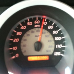 Kind of blurry but my truck hit 68000 today o_-