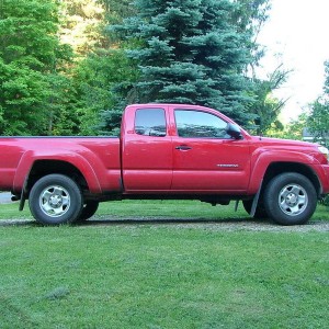 2007 access cab before