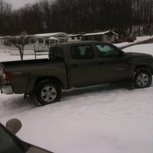 2011 trd off road double cab