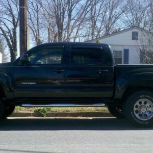 My brothers 05 Taco....SR5 Prerunner