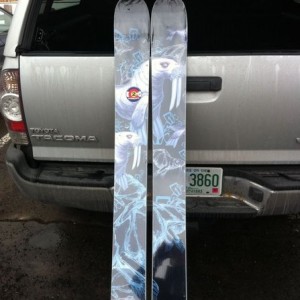 For ski thread. Brand new model for 2012. Still wrapped in plastic