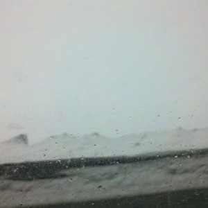 White out.