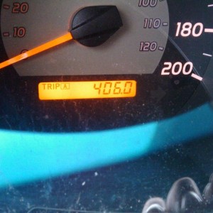 Shitty fuel economy this tank
