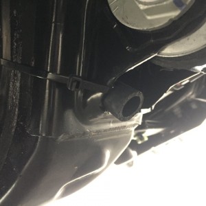 AC Drain Re-Route