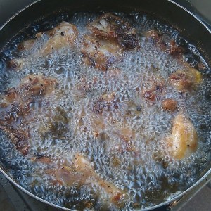 Dinner, pollo