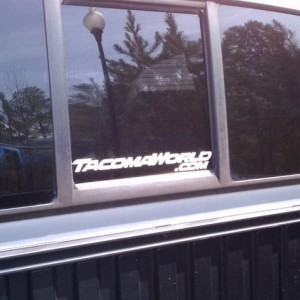 2006 Tacoma Access Cab