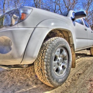 2010 Tacoma TRD Off Road in HDR