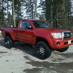 2010 Taco 3" w/18's