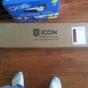 Woke up this morning and surprise from delivery man. Thx metaltech!