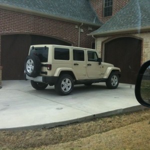 I hope she didnt trade her 09 X5 in for that