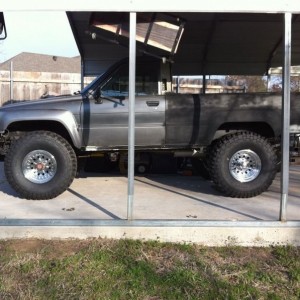 New wheels and 35" km2