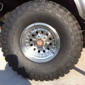 Wheels and tires