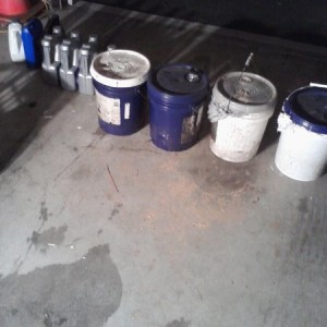Time to recycle some oil