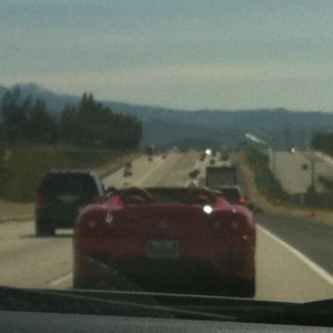 Seen a Ferrari