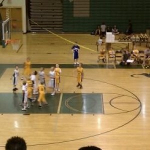 My nephew's tournament these kids can ball!