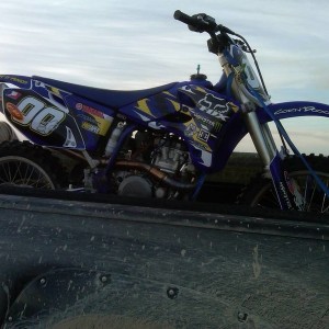 yamaha yz 450f