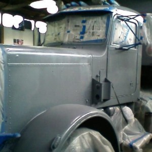Just did my first primer job. gettin ready to paint:)