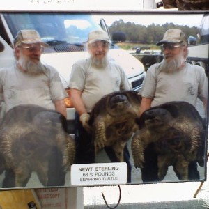 68 lb Snapper.