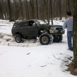 Yesterdays adventure. Everyone had lockers n lifts but me and I went everyw