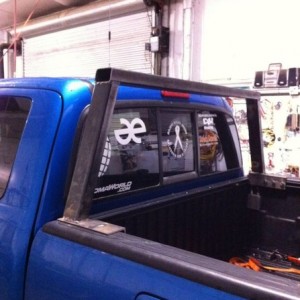 Custom bed bar!! Gonna have 6 hid's on top!!