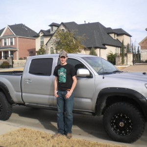Me and the Truck