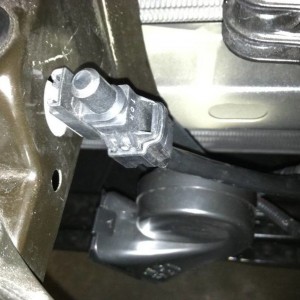 Horn/sensor relocated.