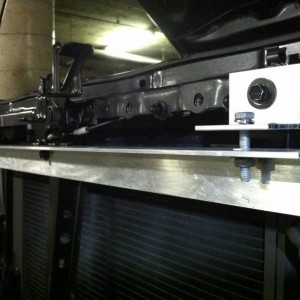 Home made light bar. Solid, but a little different than Klipp11's (Thank yo