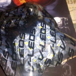 Switchback LEDs came today :D