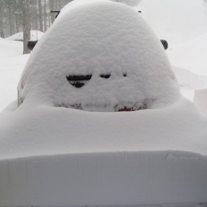 Blizzard March 7 2011