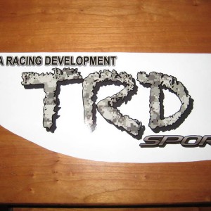 ACU Sticker