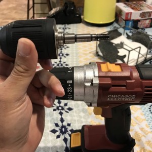 HF Cordless Drill