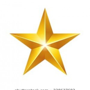 Gold-star-elegant-260nw-238637683