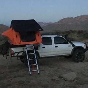 April 2019 - Death valley near Geologist's Cabin