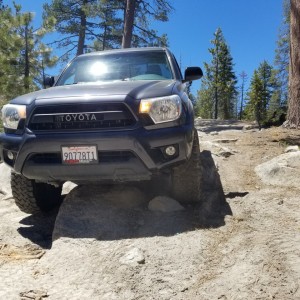 Allpro skid in action