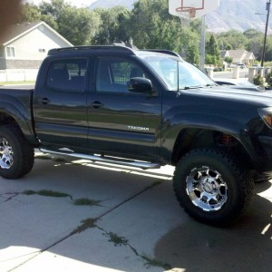 My 05 taco