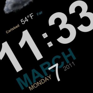 Lock screen