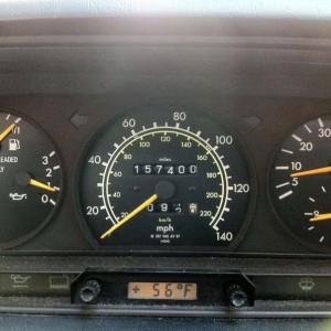 157,400 miles on the daily driver...