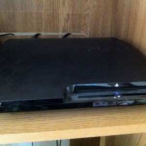 Anyone interested in buying a ps3? Comes with the original wireless control