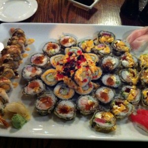 Testing! Testing! 1...2...Sushi...
