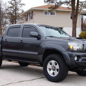 new tires, 5100's @ 1.75 & TSB