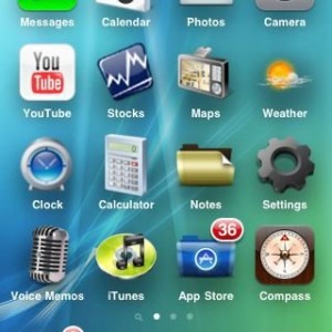 Slowly but surely I'm findin my way around in jailbreaking my iPhone. 