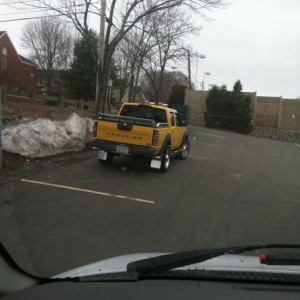 He forgot that no matter the chrome it's still a frontier